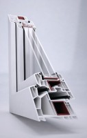 VEKA Ergono 90 mm